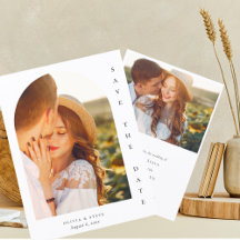  保存日付 ロマンチック アーチ エレガント ウェディング