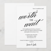 保存日付 – 待つ価値があった、ついに訪れるM セーブザデート (正面/裏面)