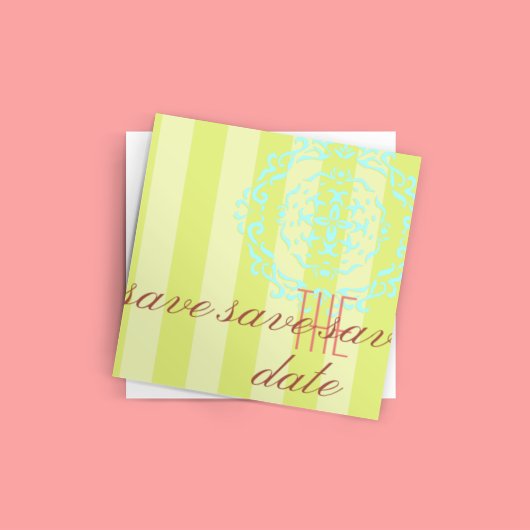 保存日時のお知らせテンプレート 招待状