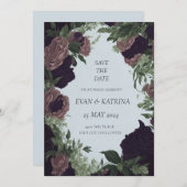 保存日時を覚えておいて 招待状 (正面/裏面)