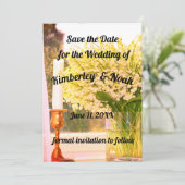 保存日時 サンキューカード (スタンド正面)