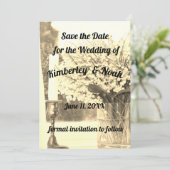 保存日時 サンキューカード (スタンド正面)