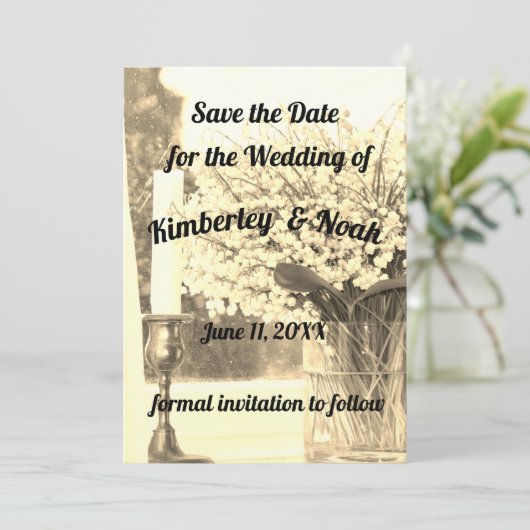 保存日時 サンキューカード (スタンド正面)