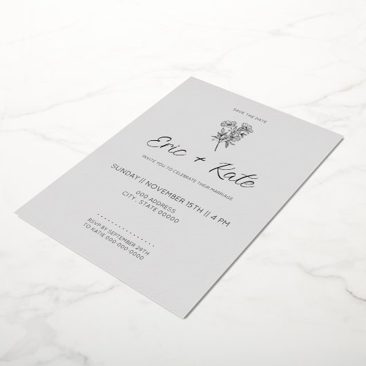 保存日時 箔招待状 (回転した状態)