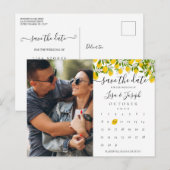 保存日曆 檸檬花照片 ポストカード (正面/裏面)