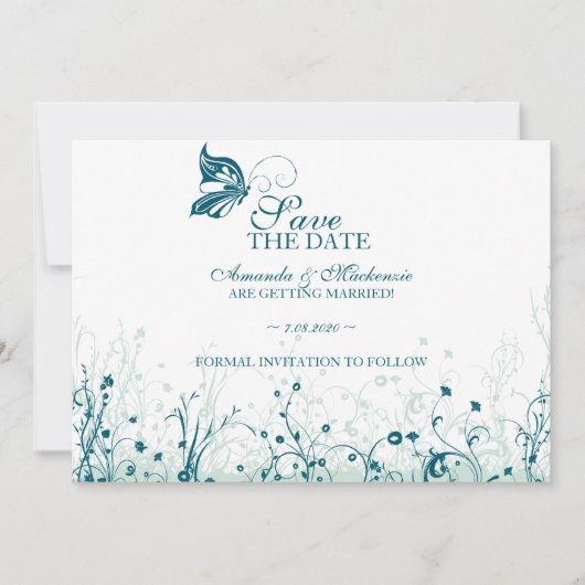 保存日期 ~ 蝴蝶园 6 セーブザデート (正面)