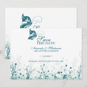 保存日期 ~ 蝴蝶园 6 セーブザデート (正面/裏面)