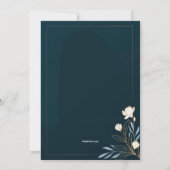 保存日正式発表 招待状 (裏面)