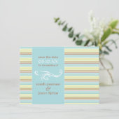 保存日発表 招待状 (スタンド正面)