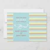 保存日発表 招待状 (正面)