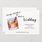 保存日程のお知らせ セーブザデート (正面/裏面)