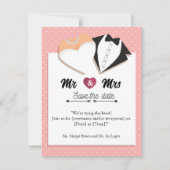 保存日程！ 出欠カード (正面)