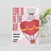 保存日程 招待状 (スタンド正面)