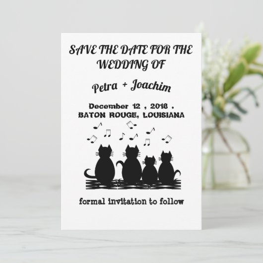 保存日 サンキューカード (スタンド正面)