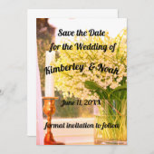 保存日 サンキューカード (正面/裏面)