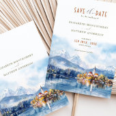 【保存日】スロベニア・ブレッド　結婚式招待状 招待状