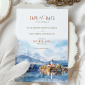 【保存日】スロベニア・ブレッド　結婚式招待状 招待状