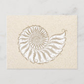 保存日 / ポストカード招待状 インビテーションポストカード (正面)