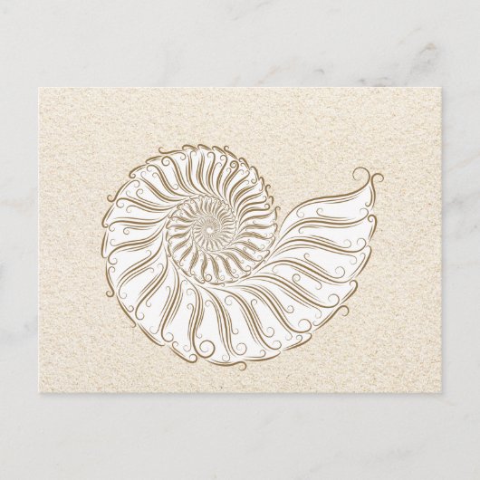 保存日 / ポストカード招待状 インビテーションポストカード (正面)