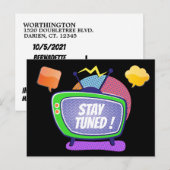 【保存日】ポストカード ポストカード (正面/裏面)