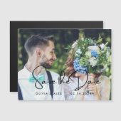 保存日  マグネット招待状 (正面/裏面)