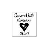 保存日 ラバースタンプ (インプリント)