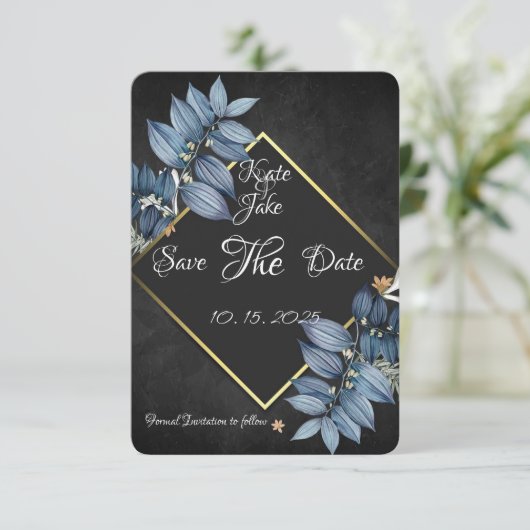 保存日 招待状 (スタンド正面)