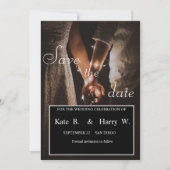 保存日 招待状 (正面)