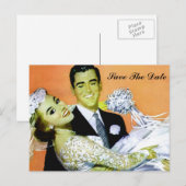 保存日 案内ポストカード (正面/裏面)