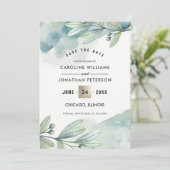 保存日。植物の結婚発表 セーブザデート (スタンド正面)