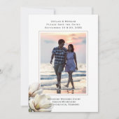 保存日 Southern Magnolia セーブザデート (正面)