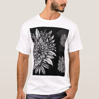 保存植物用T型 Tシャツ