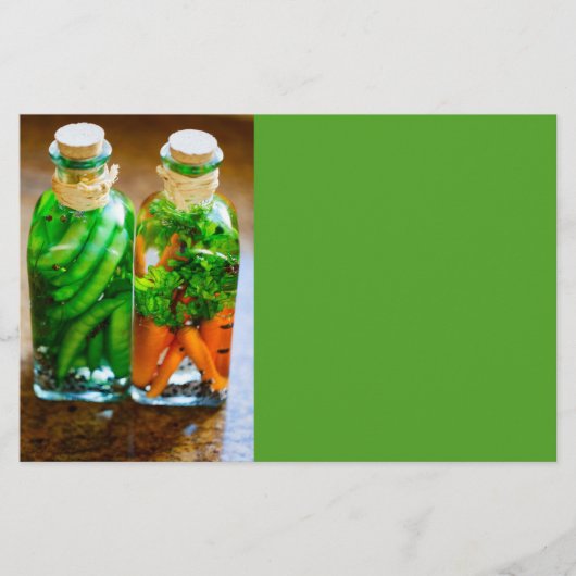 保存野菜 チラシ (正面)