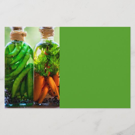 保存野菜 チラシ (正面)