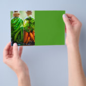 保存野菜 チラシ (ハンドル)