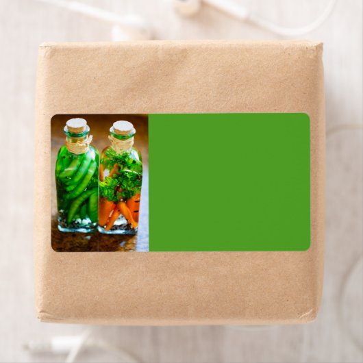 保存野菜 ラベル (インサイチュ)