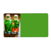 保存野菜 ラベル (正面)