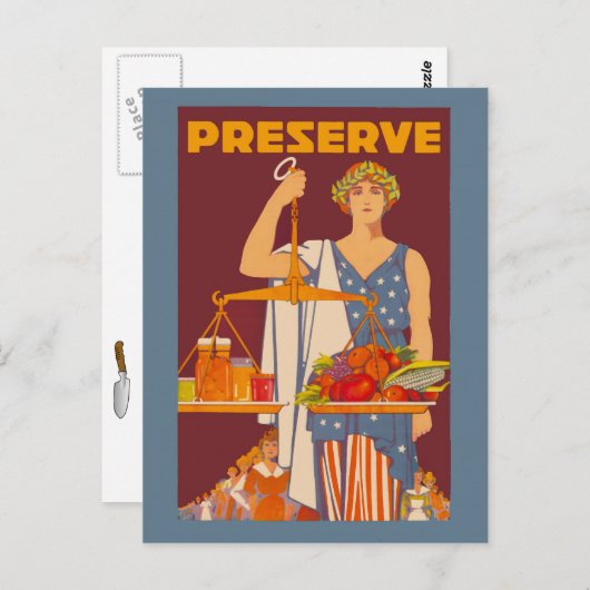 保存 ポストカード (正面/裏面)