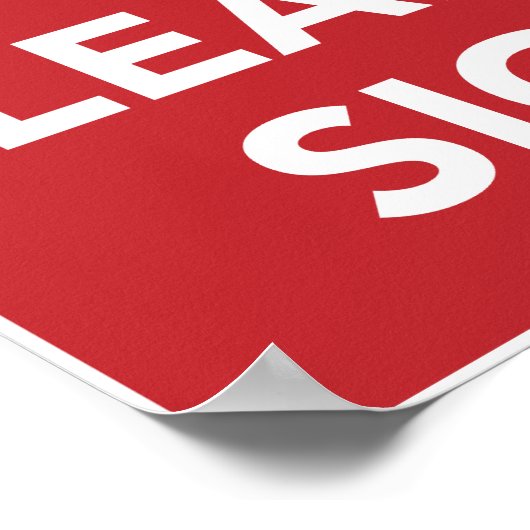 保学ポスター ポスター (角)