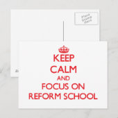 保学校に集中 ポストカード (正面/裏面)