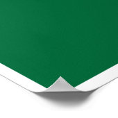 保学静で良いプリント ポスター (角)