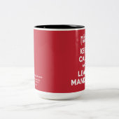 保学Calm Mandarin Mug ツートーンマグカップ (中央)