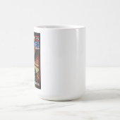 保守主義はコーヒーのようなもの - ブラック! コーヒーマグカップ (中央)