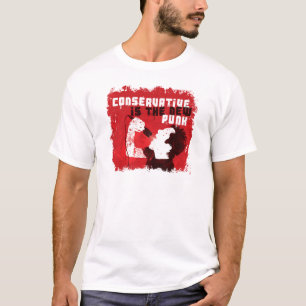 保守主義者は新しいパンクです Tシャツ