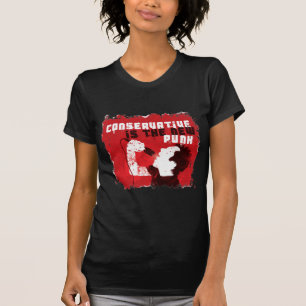 保守主義者は新しいパンクです Tシャツ