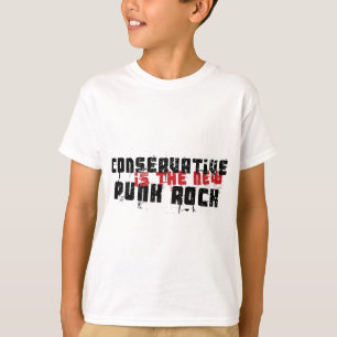 保守主義者は新しいパンクロックです Tシャツ
