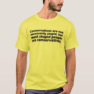 保守主義者 Tシャツ