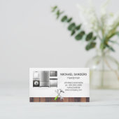 保守修理 名刺 (スタンド正面)