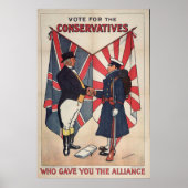 保守党の投票 ポスター (正面)