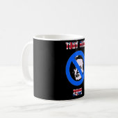 保守党の自由地帯のギフトのマグ コーヒーマグカップ (正面左)